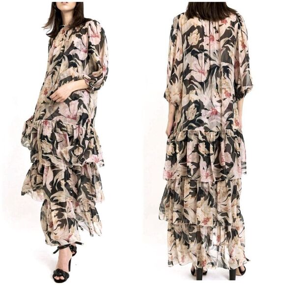 Christy Lynn Sara Dark Lily Print